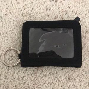 Vera Bradley lanyard & matching wallet